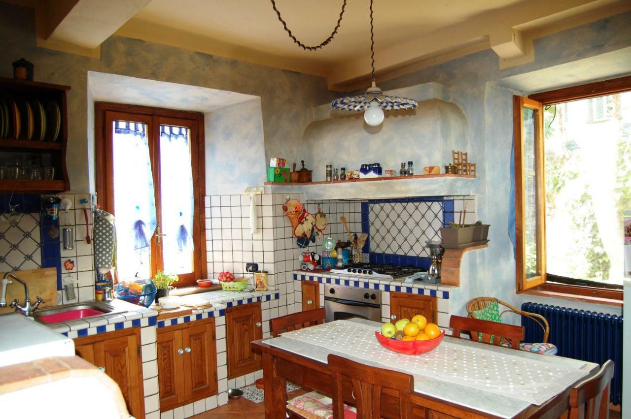 Casa Arcobaleno Appartement Bagni di Lucca Buitenkant foto