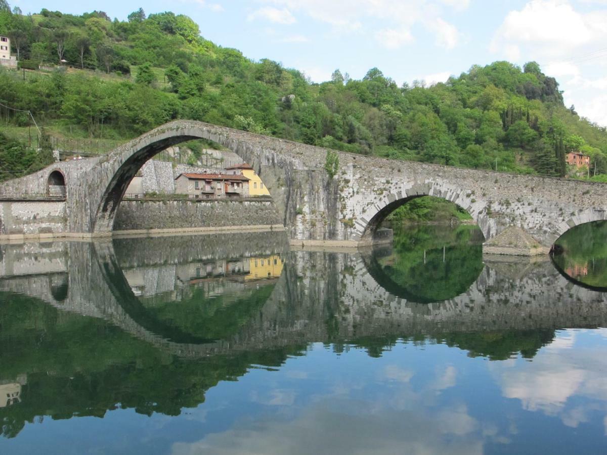 Casa Arcobaleno Appartement Bagni di Lucca Buitenkant foto