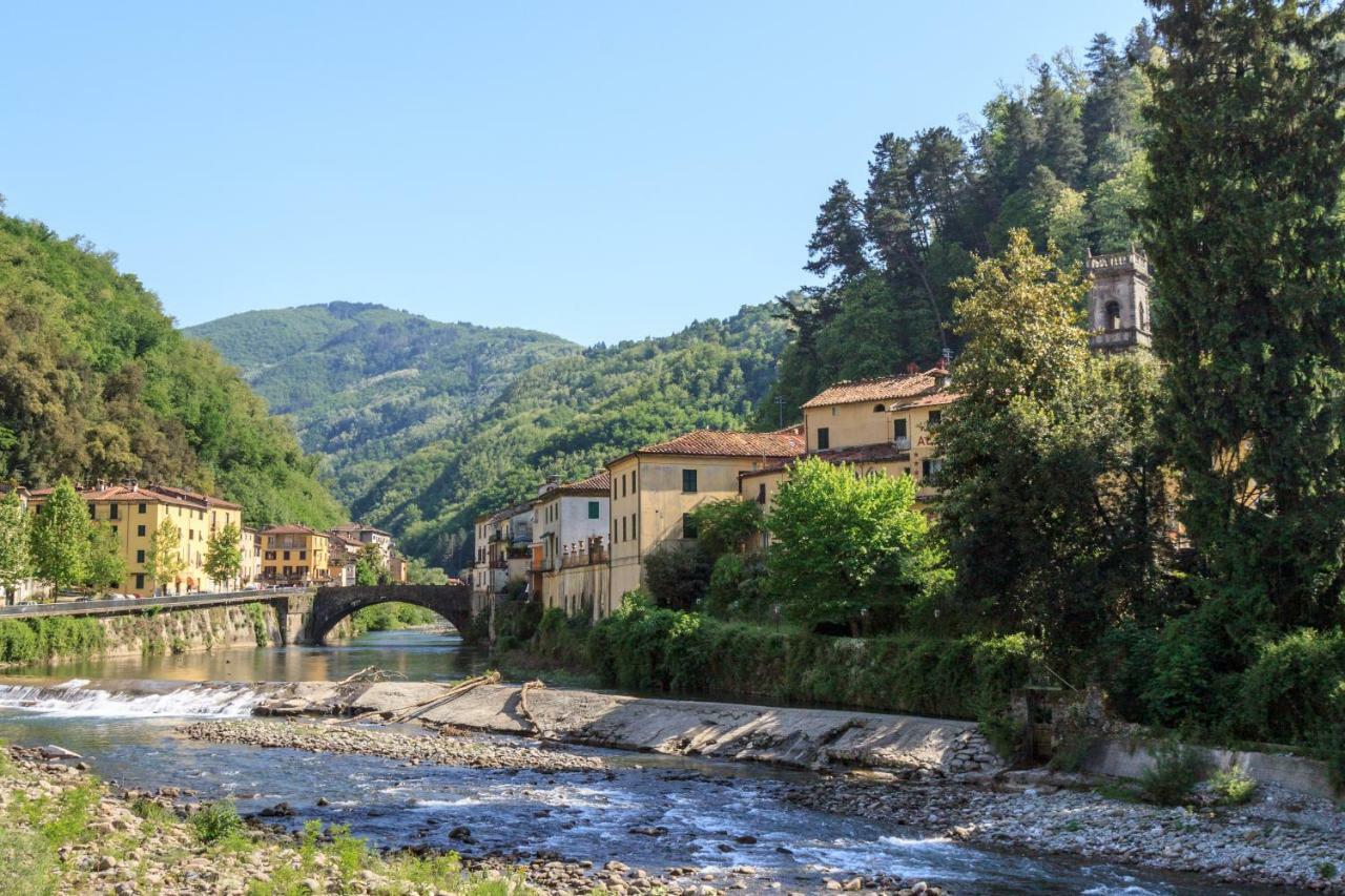 Casa Arcobaleno Appartement Bagni di Lucca Buitenkant foto